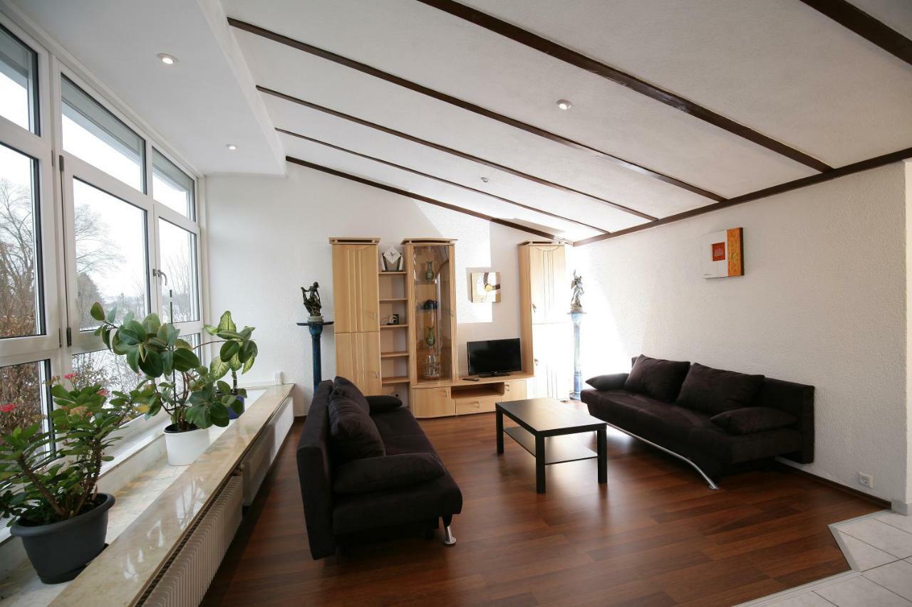 Hotel Am Baronenwald 格平根 外观 照片